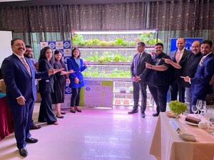 Sustainable Hydroponic Farm inaugurated at IIHM Delhi campus