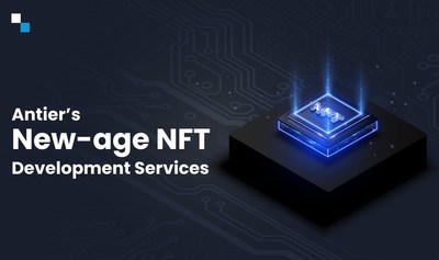 Services de développement NFT New-Age d'Antier