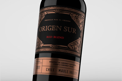 Origen Sur a wine that pays tribute to the Latin roots