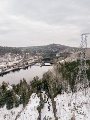 Mountain Chute Generating Station (CNW Group/Ontario Power Generation Inc.)