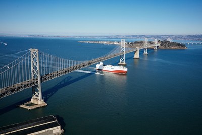 VinFast Vessel arrives in San Francisco with first 999 vehicles