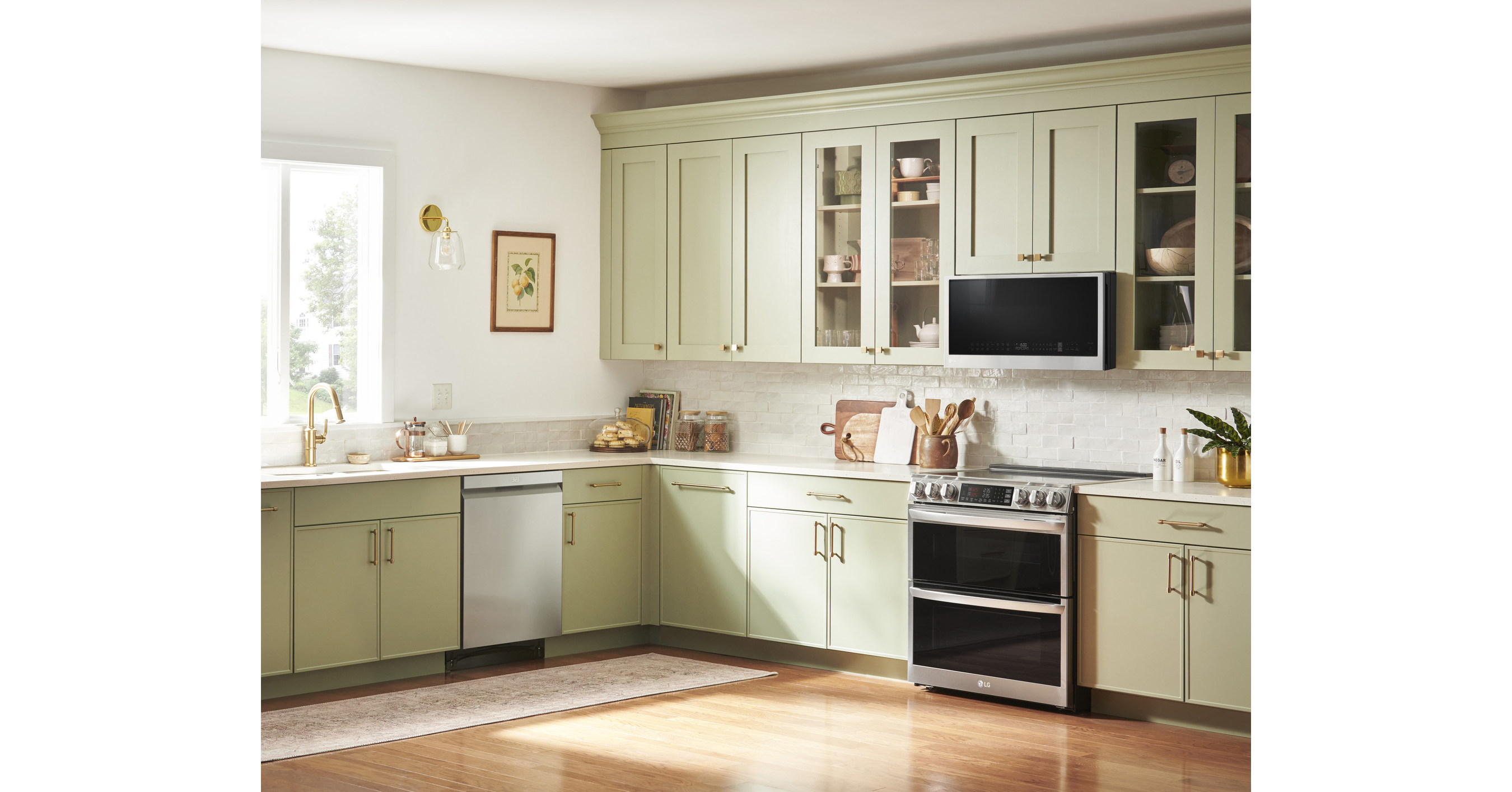 LG Kitchen Appliances: Cooking Appliances