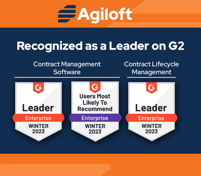 Agiloft Named a Leader in G2 Winter 2023 Enterprise Grid® Reports for Contract Management Software and Enterprise Contract Lifecycle Management - Vimarsana News