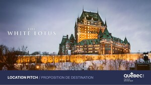 Québec a tout pour séduire - L'opération « The White Lotus » est lancée