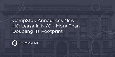 CompStak Announces New HQ Lease in NYC - More Than Doubling its Footprint - at 675 Avenue of the Americas