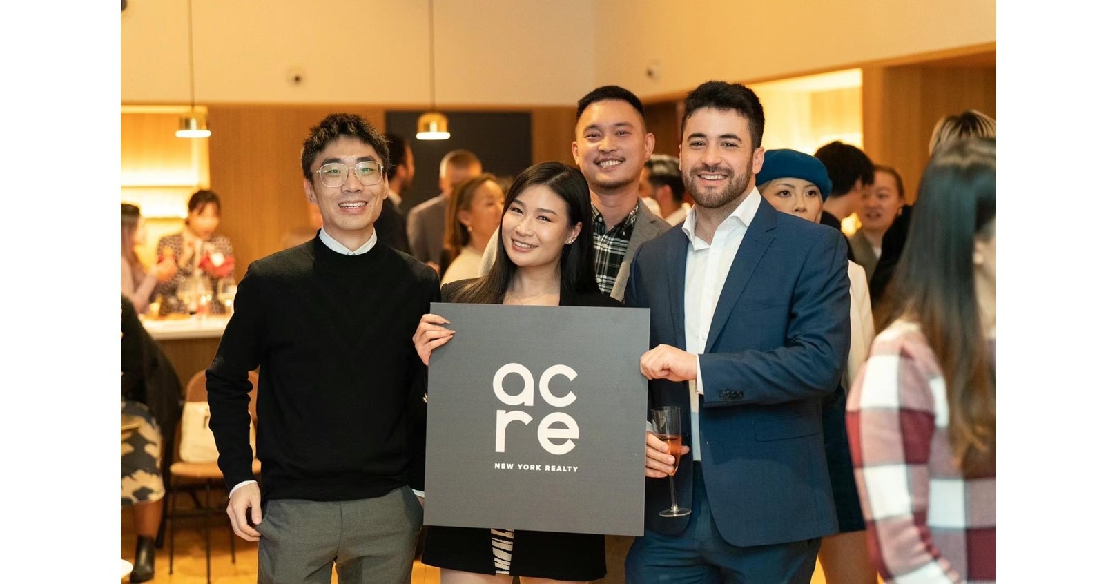Acre NY Successfully Hosted Rental Agent Year-End Appreciation Dinner