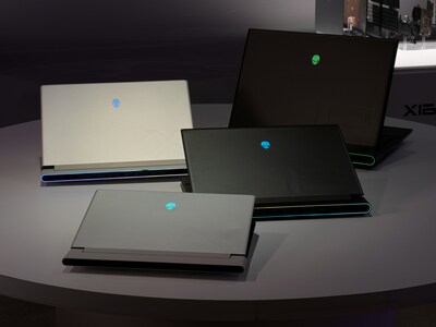 Alienware reveals six new gaming laptops including: Alienware m18 and m16, Alienware x16 and x14.