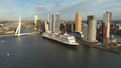 Rotterdam, Netherlands, is a new homeport for many Holland America Line European cruises in 2024.