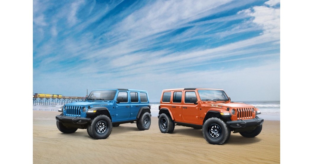 Jeep® Brand Rides the Wave With 2023 Wrangler High Tide and Limited-run ' Jeep Beach' Models
