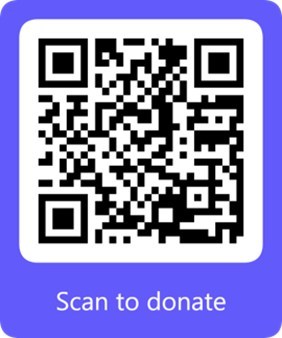 You can contribute to Home for the Holidays by scanning the QR code above and donating directly to VCA Charities. All donations are tax deductible.