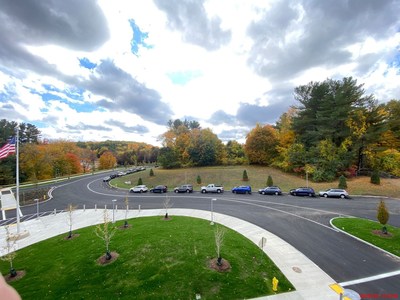 CTA Construction Celebrates Completion of Cashman Elementary School Site Phase in Amesbury, MA