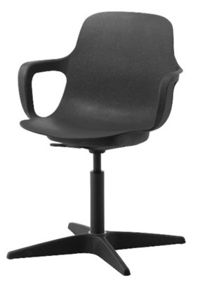 IKEA is recalling ODGER swivel chair in the anthracite color with date stamps before and including 2221 due to fall and injury hazards (CNW Group/IKEA Canada)