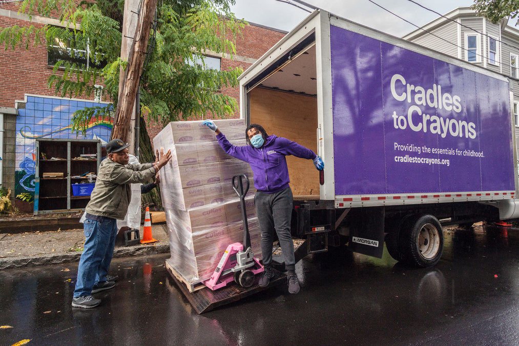 First Quality® and Cradles to Crayons® Surpass 1 Million Milestone in