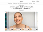 TalkShopLive® and JLo Beauty® Join Vogue's "Beauty Secrets" with Jennifer Lopez For First-Time Video Shopping Experience