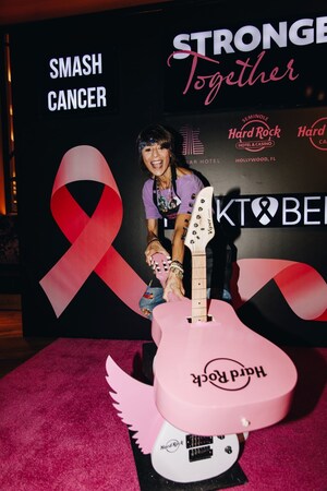 Hard Rock International Raises Over $1 Million for Breast Cancer Research in 23rd Annual PINKTOBER Campaign