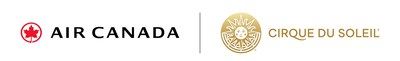 Logo de Air Canada / Cirque du Soleil (Groupe CNW/Air Canada)