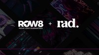ROW8 Acquires Rad to Power Its Premium Movies Streaming Service with NFTs