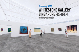 WHITESTONE One of the Largest Gallery Spaces in Asia Opens in Singapore
