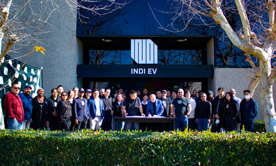 INDIEV Closed Production Automation Deal with High-Tech Enterprise HITO Robotic Systems