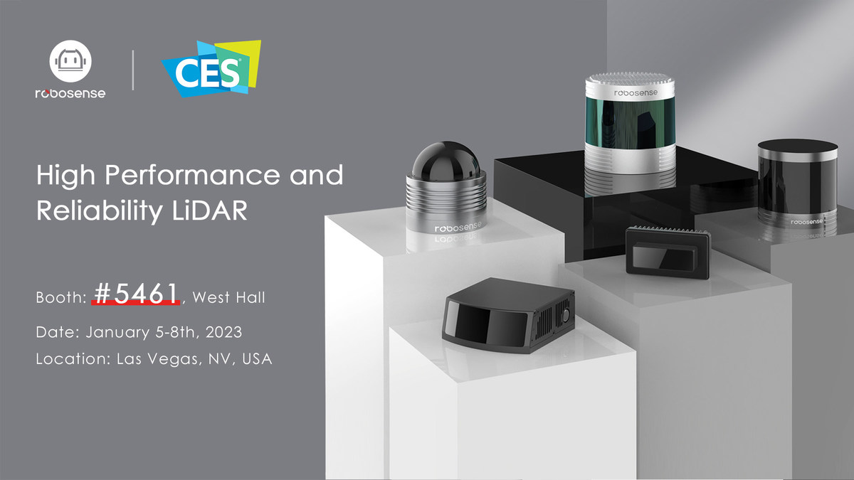RoboSense at CES 2023丨Meet the LiDAR provider with the most awarded vehicles - Vimarsana News