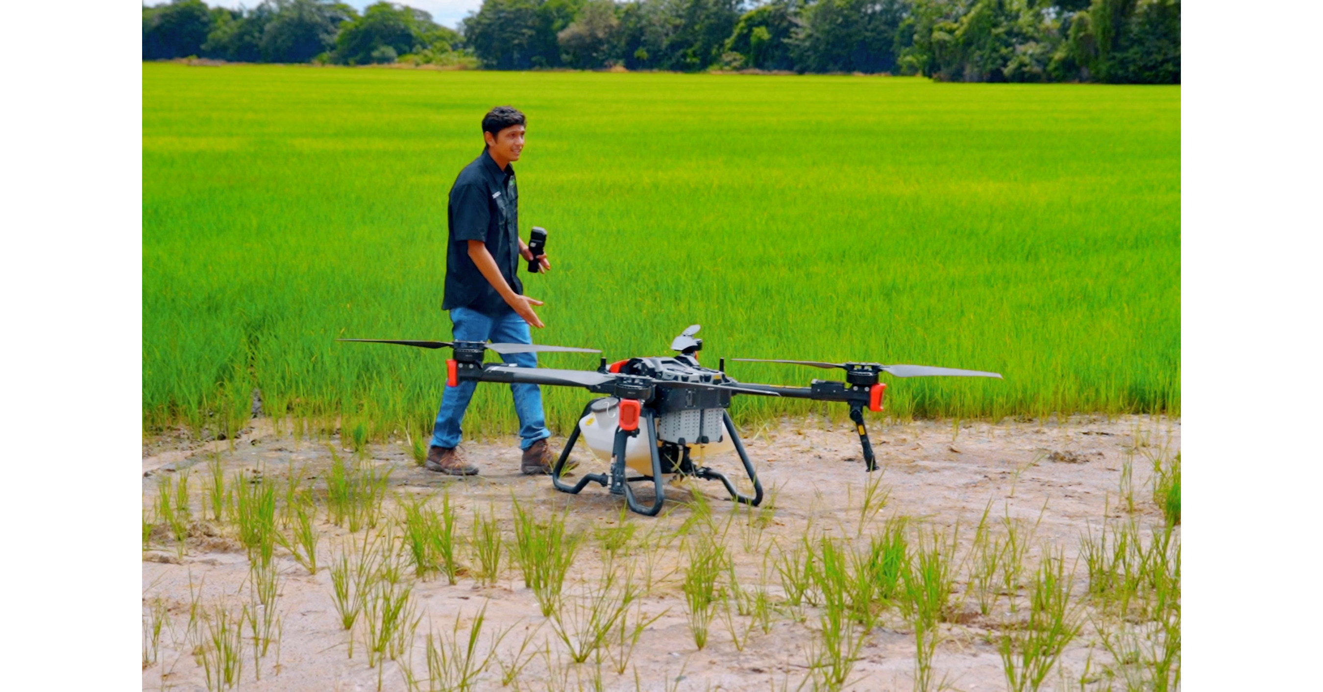 XAG Drone Supports Panama Farmers Shift Focus to Cost-Saving Sustainability