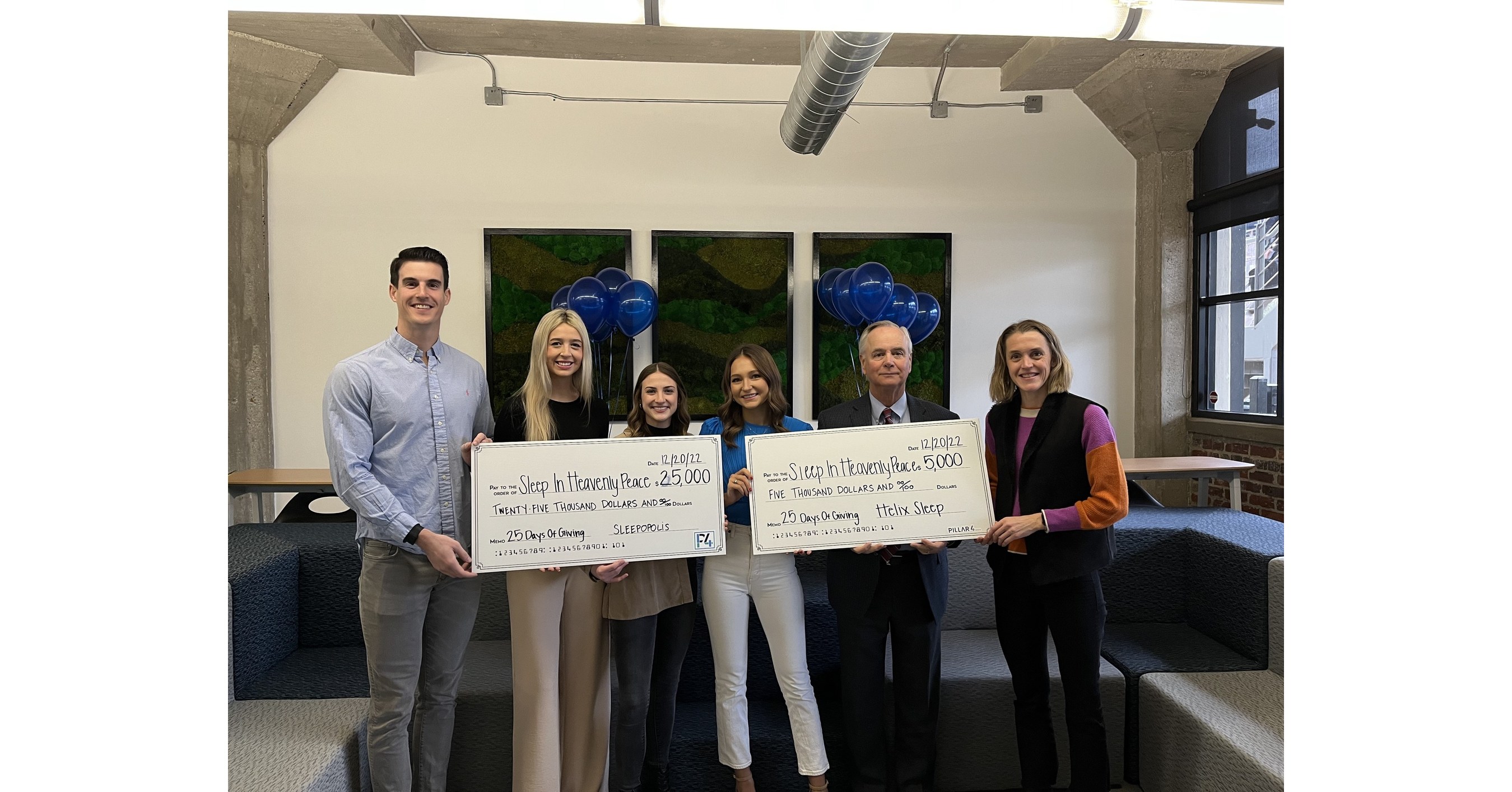 Sleepopolis and Helix Sleep Team Up for $30,000 Surprise Donation to Help Children in Need Sleep Safer Nationwide