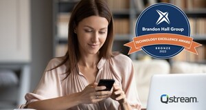 Qstream awarded Best Mobile Learning Technology by Brandon Hall Group