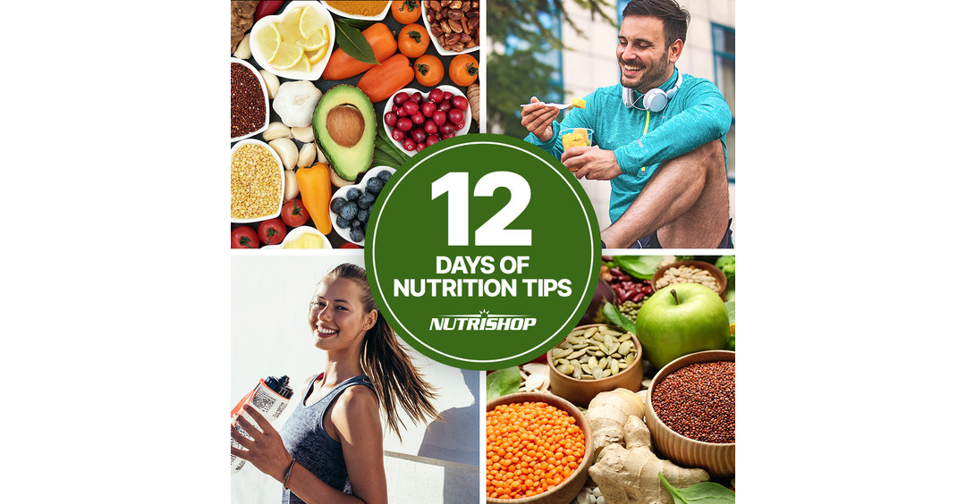 Offers 12 Days of Nutrition Tips