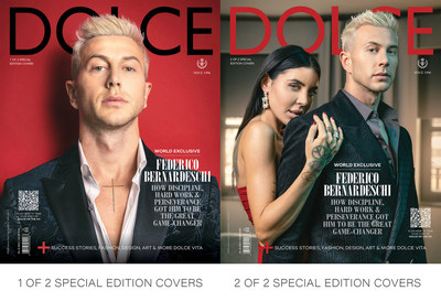 2 SPECIAL EDITION COVERS OF DOLCE MAGAZINE (CNW Group/Dolce Media Group)