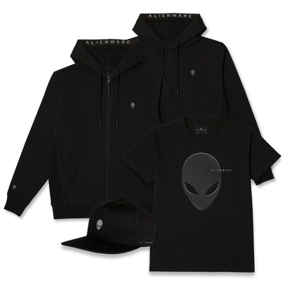 Alienware light shop up hoodie