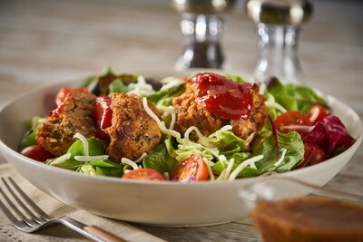 Fresh Express Turkey Meatloaf Salad Recipe