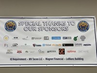 List of other sponsors from the event