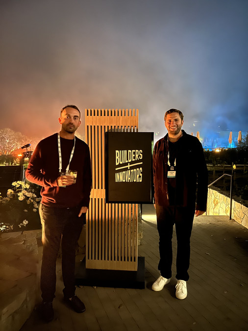 Goldman Sachs honors The Naked Market's Harrison Fugman and Alex Kost as part of their Top 100 Builders & Innovators of 2022 - Vimarsana News