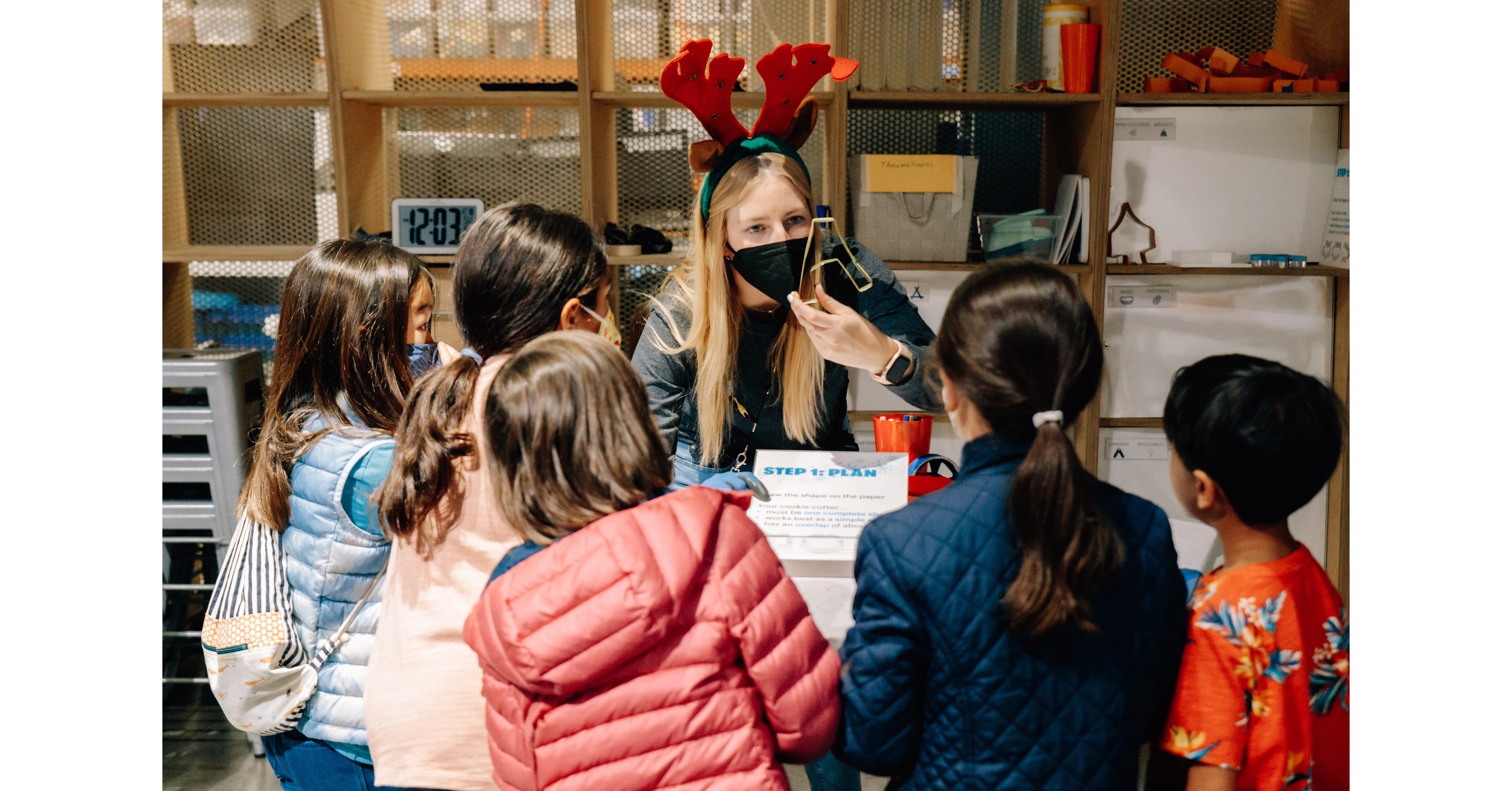 The Tech Interactive announces holiday activities for STEM learning on ...