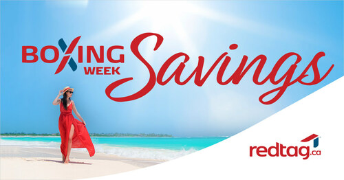 redtag.ca Boxing Week Savings (CNW Group/redtag.ca)