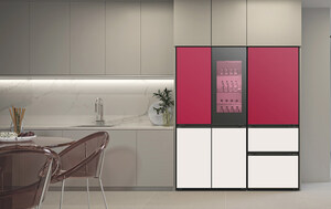 LG'S REFRIGERATOR WITH MOODUP BRINGS A MORE COLOURFUL LIFESTYLE TO THE KITCHEN