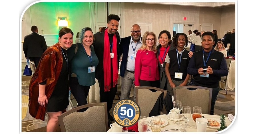 Omega Kicks off the Season with Annual Holiday Luncheon & Travel Fair Omega Kicks off the Season with Annual Holiday Luncheon & Travel Fair