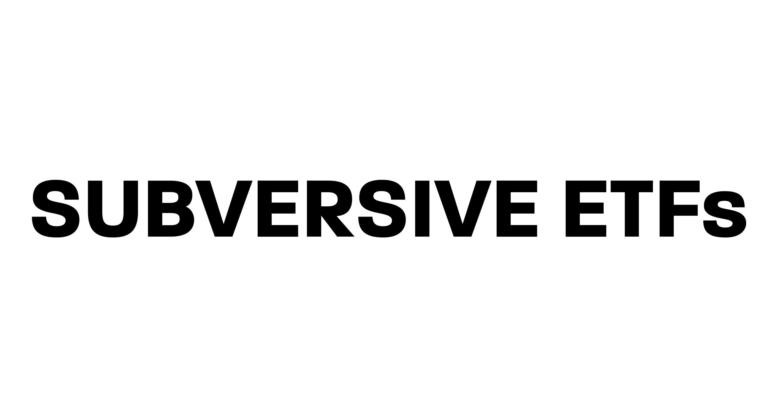 Subversive announces the launch of exchange-traded funds for decarbonisation, food security and mental health

 | Daily News Byte
