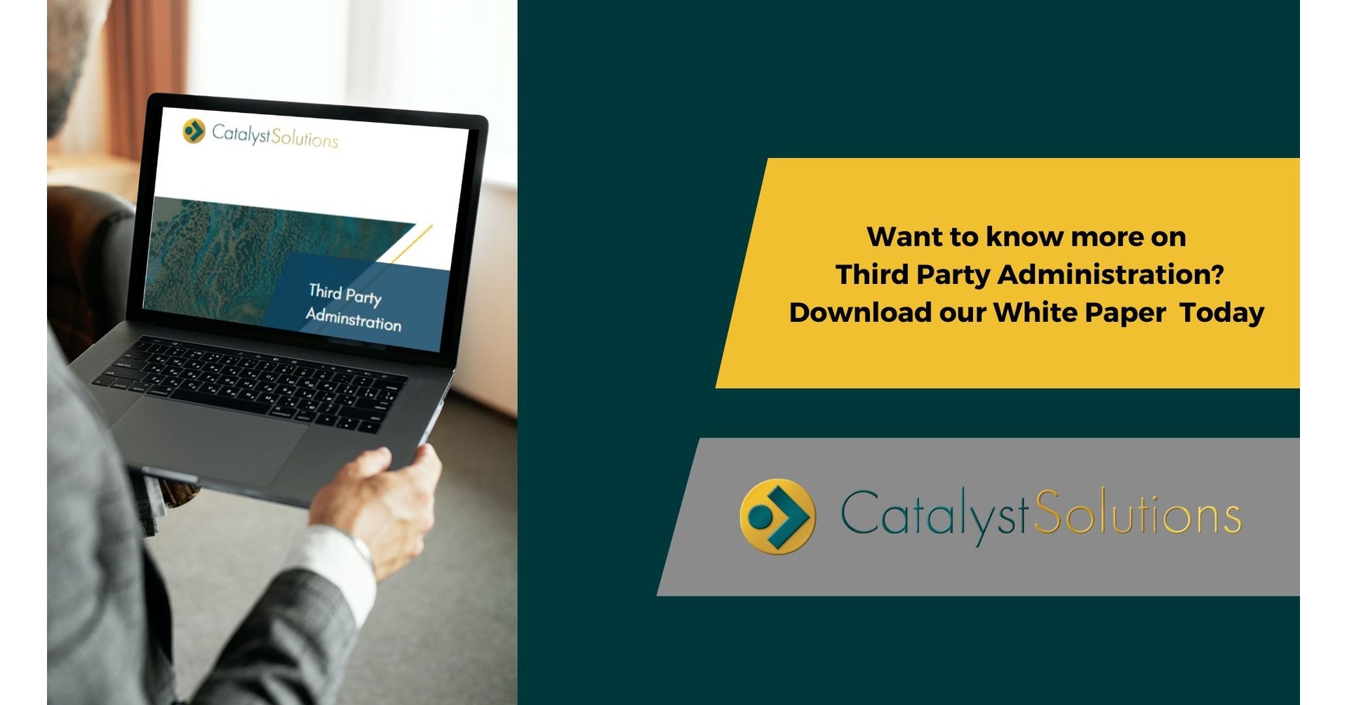 Catalyst Solutions Announces Third Party Administration White Paper