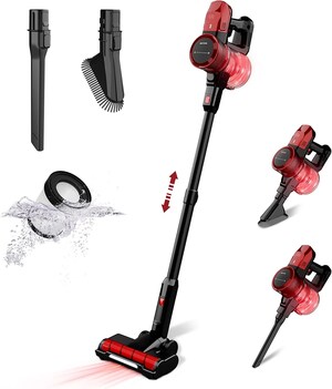 Patented Innovative 2-in-1 Brush For All-purpose Cleaning: VacLife 2022 New Release VL732 Stick Vacuum