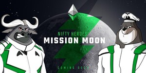 IQDAX Releases New NFT Collection Nifty Heroes: Mission Moon