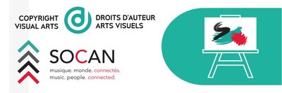 COVA-DAAV assume les activits de gestion collective des arts visuels et mtiers d'art le la SOCAN (Groupe CNW/COVA-DAAV)