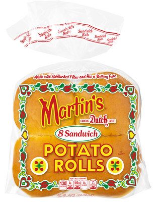 Martin's Famous Sandwich Potato Rolls are the number one branded potato roll in America!