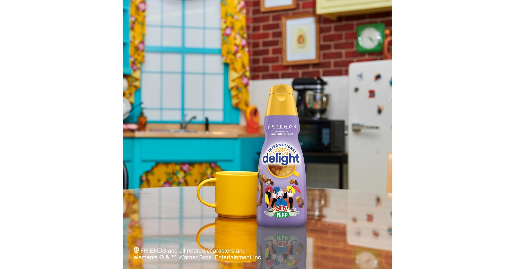 International Delight introduces cold foam creamer