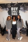 BRANDY ATTENDS H&amp;M BUY FROM A BLACK WOMAN HOLIDAY MARKET IN LOS ANGELES