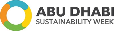 Abu Dhabi Sustainability Week English Logo (PRNewsfoto/Daniel J Edelman Ltd)