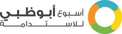 Abu Dhabi Sustainability Week Arabic Logo (PRNewsfoto/Daniel J Edelman Ltd)