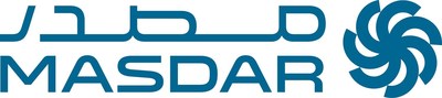 Masdar Logo (PRNewsfoto/Daniel J Edelman Ltd)
