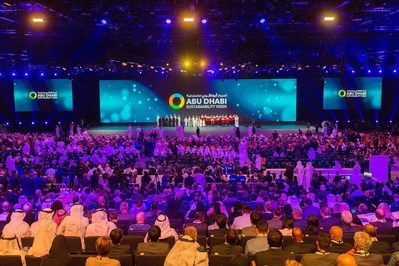 Abu Dhabi Sustainability Week 2022 kicks off (PRNewsfoto/Daniel J Edelman Ltd)