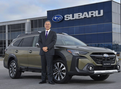 Subaru Canada Announces New Chairman, President and CEO (CNW Group/Subaru Canada Inc.)